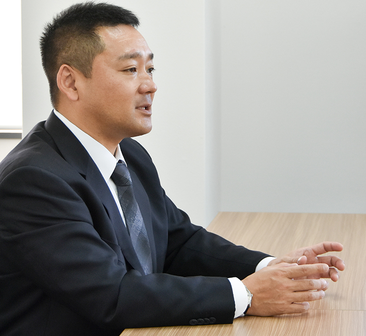 代表あいさつ