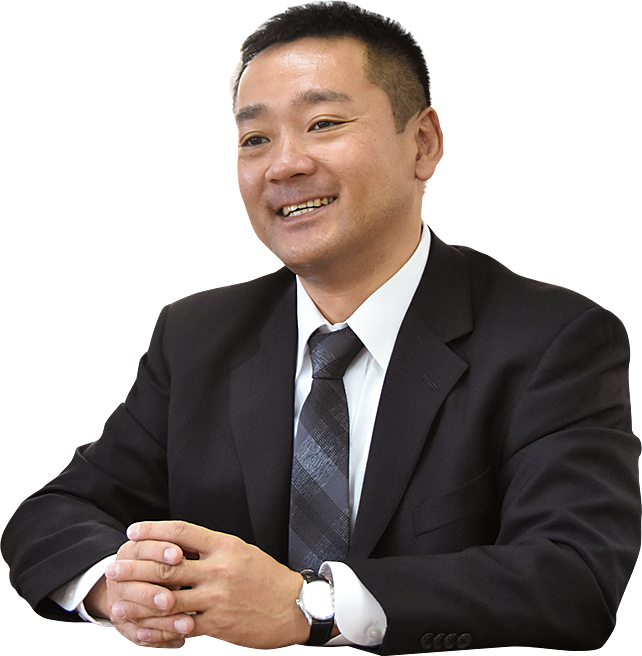代表者プロフィール